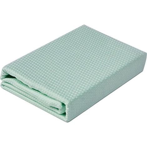 Couverture Rafraîchissante - Tissu Soie Glacée 0,3 mm - Double Couche avec Maille Respirante - 100 x 120 cm - Pour Enfant ou Adulte - 1 Pièce (1/5)