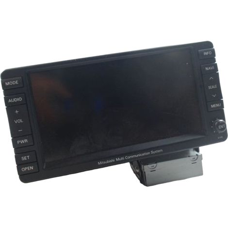 [PRODUIT D'OCCASION] Ecran Gps MITSUBISHI Asx ♻️ Ref Oe. 8750a327 - Garantie à vie (1/4)