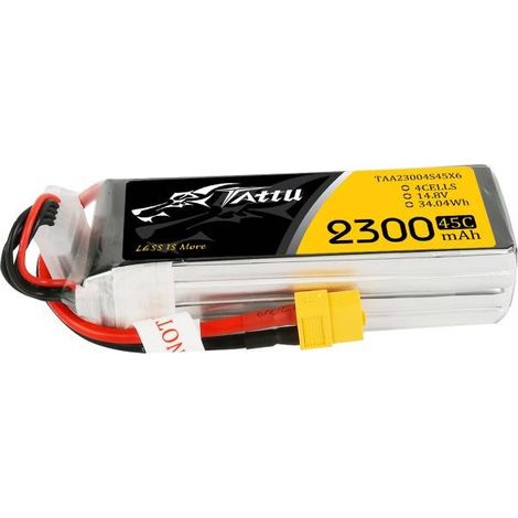 Dreifach-Akku 2300mAh 14,8V 75C 4S1P XT60