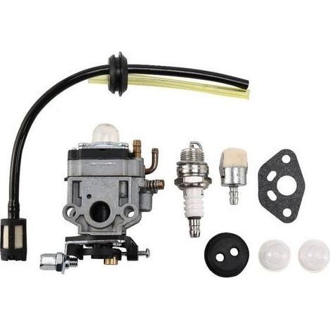 pair Carburateur avec kit de réparation pour moteur de motoculteur Powermate PCV43 PEA438 Southland SCV43 SEA43 SEA438 (1/4)