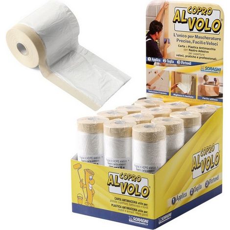 Plastica per mascherare cm.140x33 mt