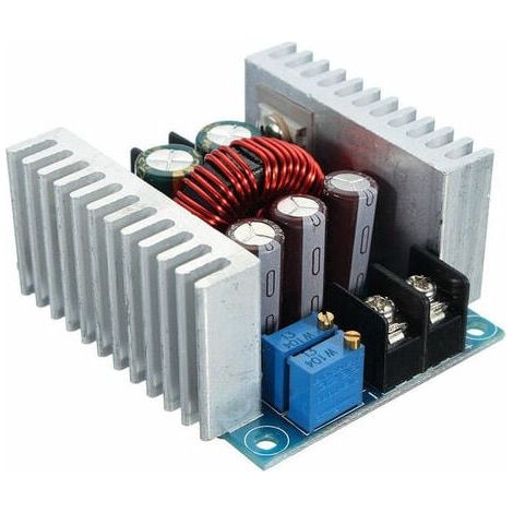 Módulo de fuente de alimentación para automóvil ajustable de voltaje constante y corriente constante, reductor de CC a CC de 20 A, controlador LED de alta potencia de 300 W. (1/4)
