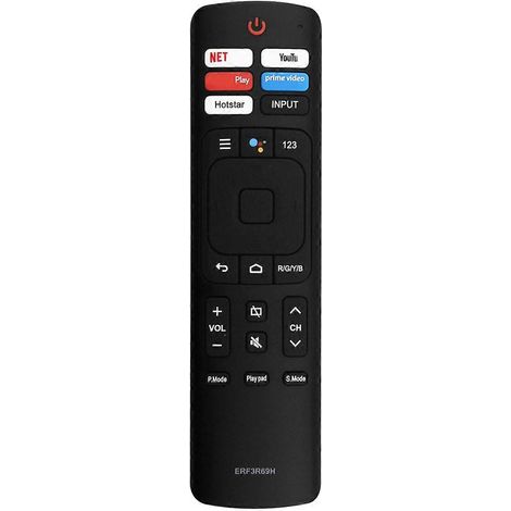 ERF3R69H Fernbedienung als Ersatz für TV LC-43N610 55N6000-- (1/5)