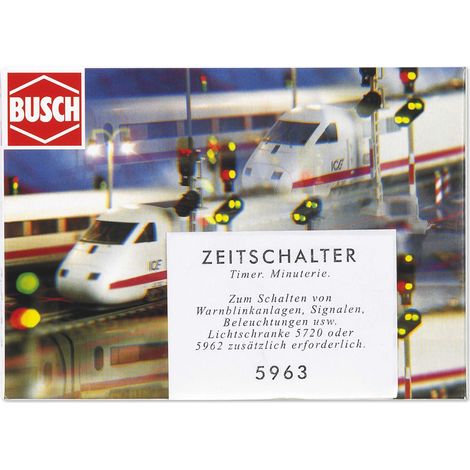 Busch 5963 -Timer