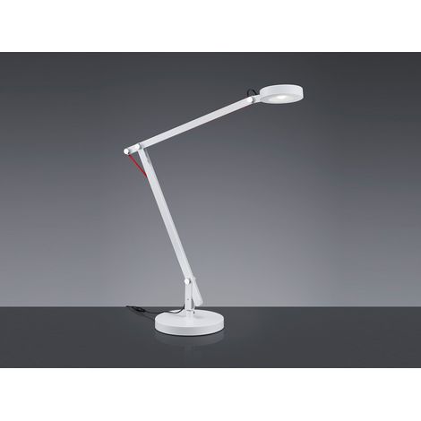 Attraktive 4,5W LED Tischleuchte Hobbyzimmer Schalter Licht TRIO 527920101 (1/5)