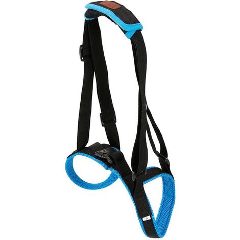 Harnais de levage arrière pour chien M - Aide de soutien pour pattes arrière, harnais de soutien pour chien à mobilité réduite, aide à la station debout pour arthrite et rééducation de l'équilibre (1/5)