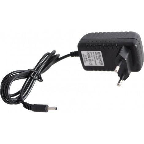 Adaptador corriente 5VDC 2A conector 3,5mm x 1,35mm tablets y camaras de seguridad (1/2)