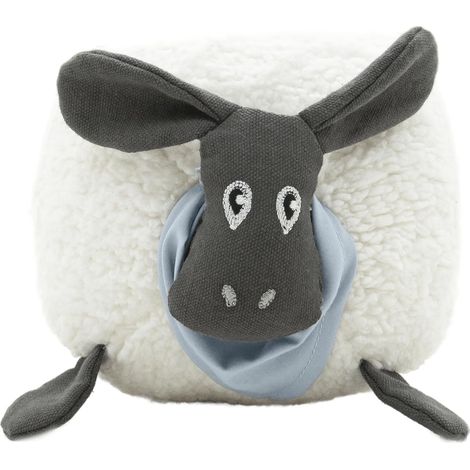 Jouet interactif pour Chien Forme Papa Mouton-L, Design réaliste et coloré, Durable et Facile à Nettoyer, idéal pour Petites et Moyennes Races, 18cm, Couleur variée