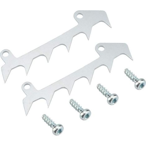 Kit Chien d'abattage de Pointes de Pare-Chocs pour Tronçonneuse pour Stihl MS170 MS180 MS210 MS250 017 018 021 Neuf (1/5)