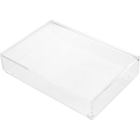 Acrylbox zur Aufbewahrung von Büromaterial und Malutensilien (1/5)