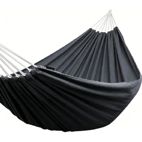 Hamac d'extérieur de Camping, en Plein air Portable en Toile, Sac de Transport, Parfait pour Le Jardin, Balcon, Patio, la Plage, Randonnée (1/5)