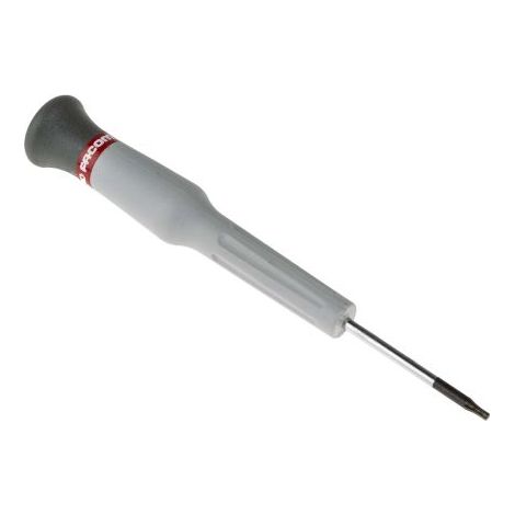Facom – Tournevis torx T6 précision 35 mm – Pointe TORX® pour vis à tête fraisée – Poignée bi-matière ergonomique – Usage professionnel (1/7)