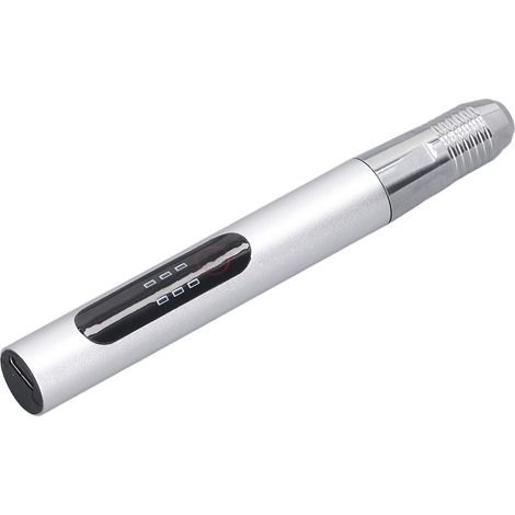 Elektrischer Gravierstift, 10.000–20.000 U/min, 3 Geschwindigkeitsstufen, Nageldesign-Stift, kleiner Gravier- und Polierstift, Maniküreschleifer, 10 W (1/5)