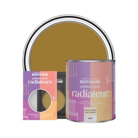 Peinture pour Radiateur, Finition Mate - Moisson (1/2)
