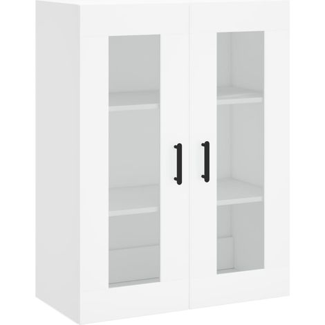 Buffet,Bahut,Armoire murale blanc 69,5x34x90 cm CFW73801 (1/5)