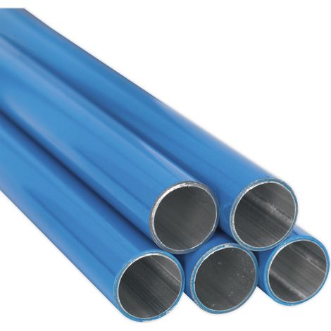 Sealey Aluminium Air Pipe 22mm x 3m Pack of 5 Speedfit AL-RM220-3M-20B) CAS22AP
