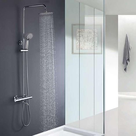 LLAVISAN L125574 QUAD PLUS Columna Ducha termostática Con Caño - ref: L125574 (1/2)