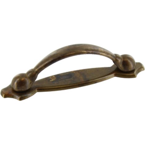 BL MANIGLIA 18900 64 MM OTTONE ANTICATO
