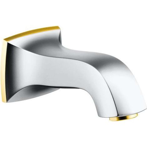 hansgrohe Metropol Classic Bec déverseur pour baignoire, saillie (1/2)