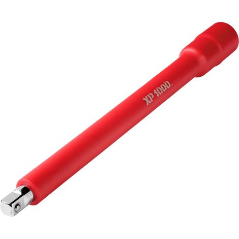 Draper 18120 XP1000 VDE Extension Bar, 1/4"" Sq. Dr., 150mm (1/2)