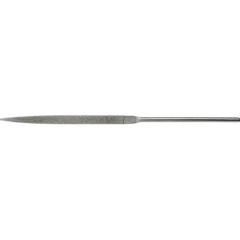 Lime aiguille diamantée 140 mm 52 x 17 mm forme plate D 126 (1/2)