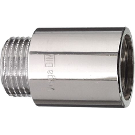 CONMETALL Chrom Hahnverlängerung 1/2x10mm