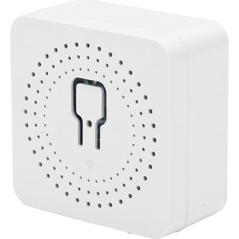 Mini interrupteur intelligent pour TUYA Zigbee, contrôle par application mobile, blanc, marche/arrêt, 100240 V (16 A) (1/5)
