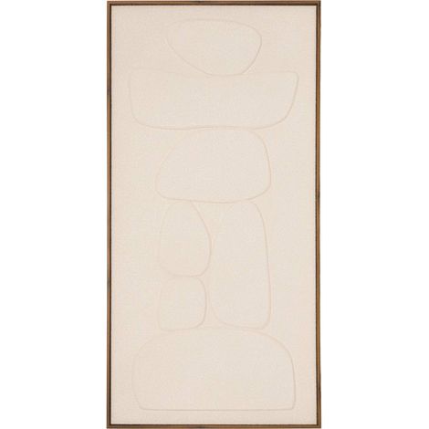 Lienzo Roger rectangular, 58 x 116 cm - Atmosphera créateur d'intérieur
