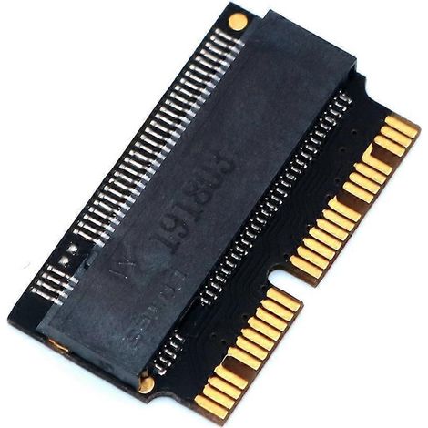M.2 NGFF AHCI NVMe SSD Converter Adapter 12+16Pin for-- (1/5)