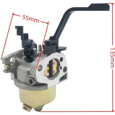 Moteurs à carburateur GX160 et GX200, 163 cm3 et 196 cm3, 5,5 CV et 6,5 CV respectivement, modèle universel 168F 505-008.