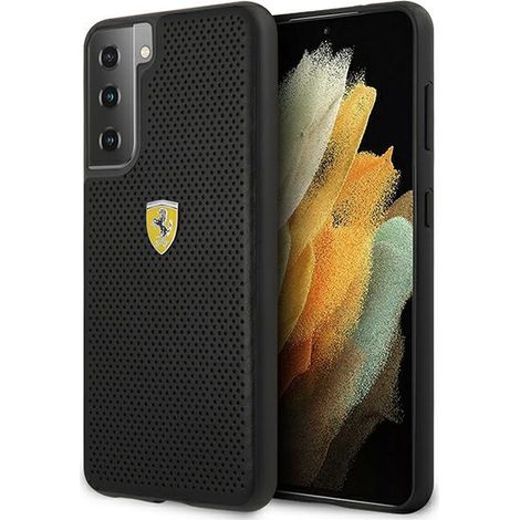 Ferrari FESPEHCS21MBK S21+ G996 nero/custodia rigida nera On Track Perforata (1/5)