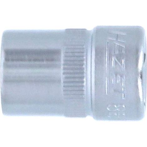 Hazet 880-11 Inserto per Chiave a Bussola Esagonale, Argento, Attacco Quadro, Cavo, 10 mm 3/8 di Pollice (1/4)
