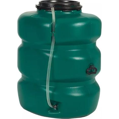 Regenwassertank 500 L Graf, Regenwasserspeicher 500 Liter, 72x88x108 cm, grün