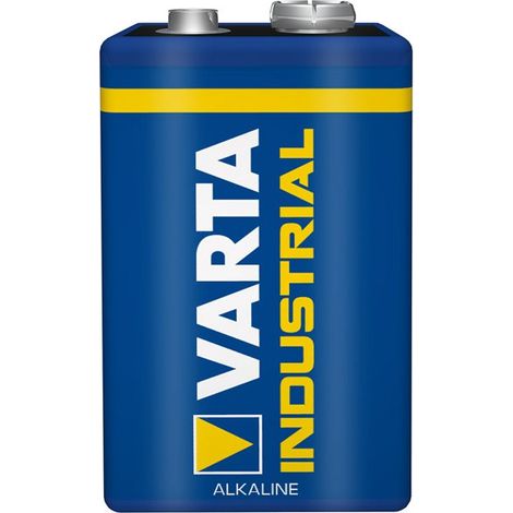 Pila VARTA Industrial 9V Box a 272