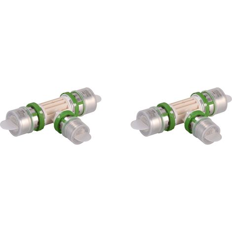 COMAP Té réduit synthétique à sertir pour tubes multicouche - 26x3-16x2-16x2 - Raccords MultiSkin - Vendus par 2 - 9130RW261616-2 (1/3)