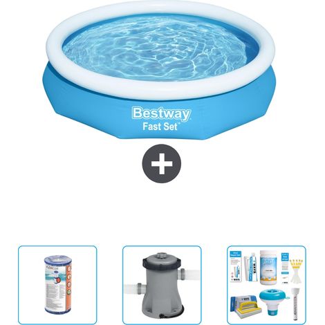 Bestway Fast Set Rund - 305x66 cm - 4-teilig  S22632 (1/5)