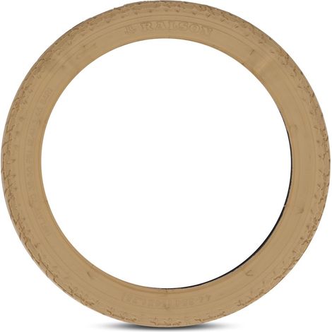 Pneu de vélo 14 pouces 14x1,75 44-254 beige (1/3)