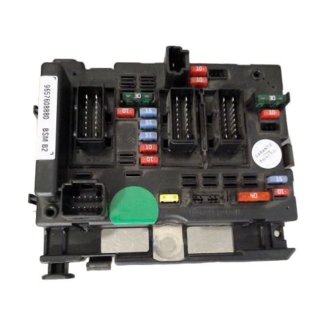 [PRODUIT D'OCCASION] Boite A Fusibles PEUGEOT 206 ♻️ Ref Oe. Bsmb2 - Garantie à vie (1/4)