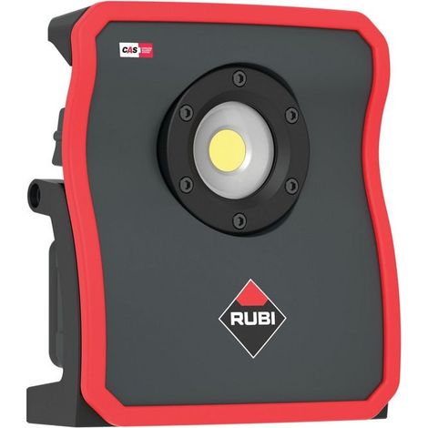 Eclairage de chantier LED LUMEO Sytème CAS 18V (sans batterie, ni chargeur) RUBI (1/2)