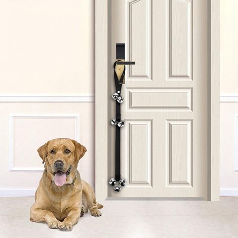 Filiyano-Sonnette pour chien, 7 sonnettes supplémentaires, apprentissage de la propreté, sifflet (1/5)