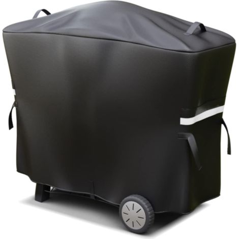 1 Housse de gril, 145CM, 600D étanche, résistant aux UV, pour Weber Q2000 Q3000