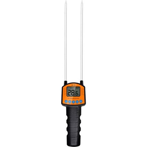 Medidor digital de humedad para granos JGL-188, apto para maíz, trigo, cacahuetes, soja y otros cereales. (1/2)