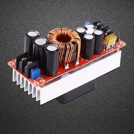 Hochstrom-DC/DC-Aufwärtswandlermodul 1500 W 30 A mit konstanter Spannung/Konstantstrom- und elektrostatischer Verpackung (1/5)