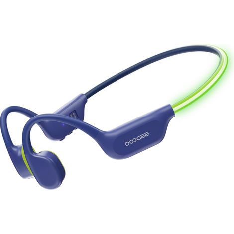 Casque à Conduction Osseuse, Écouteur Natation IP68 Casque Bluetooth sans Fil, 32 Go de Stockage, 10 Heures d'autonomie, BT6.0 Mode MP3, Idéal pour Le Vélo, la Natation et Le Fitness (1/5)