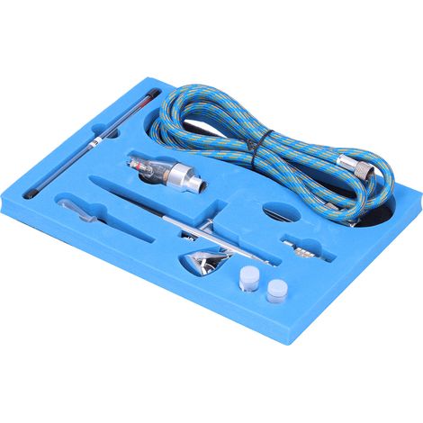 Kit aérographe G1/8, pistolet à peinture, outil artistique pour le modélisme, la décoration intérieure et le bricolage. (1/5)
