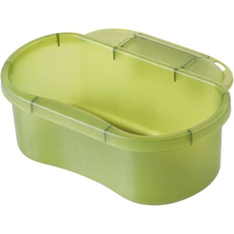 Filtro per lavello，lavello in acciaio inox，copertura per scarico vasca da bagno，raccoglitore di cibo per ristorante (1/2)