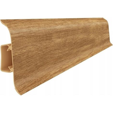 Tira de PVC Vilo 0 x 55 cm de largo 250 cm roble 1 unidad.