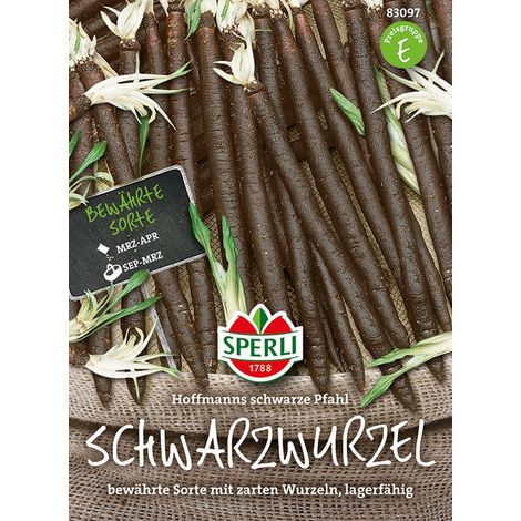 Sperli Schwarzwurzeln Hoffmanns schwarze Pfahl - Gemüsesamen (1/2)