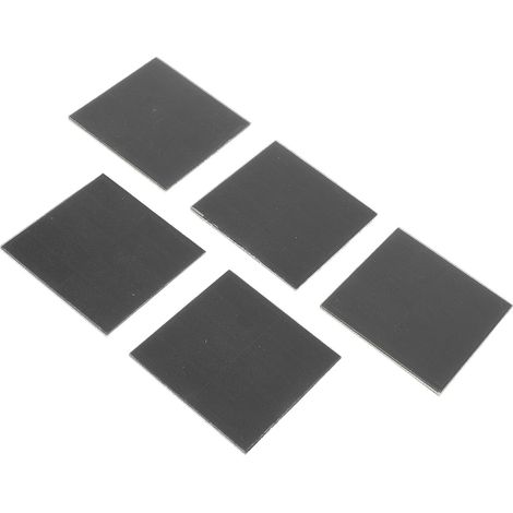 Lot de 5 Panneaux Photovoltaïques Miniatures 1W 55mm Silicium Monocristallin DIY pour Lampe Solaire Torche Téléphone Projet Scientifique (1/5)