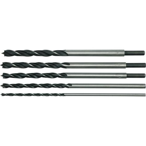 STHOR 22460 - taladro de madera configurado 6-14m m  300mm / 6pcs, bolsa